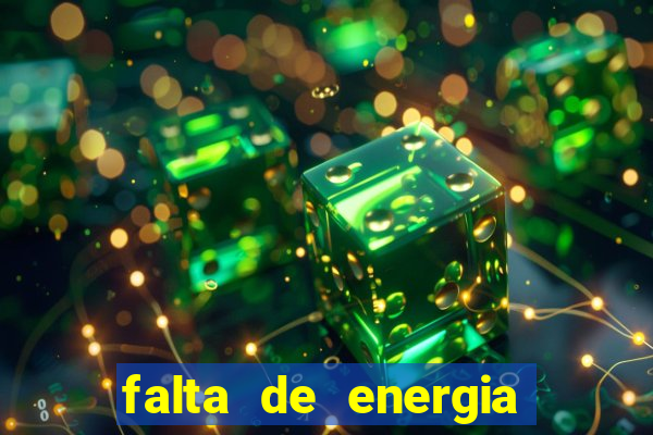 falta de energia em fortaleza